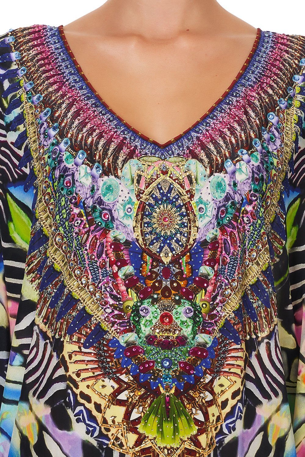 V-NECK KAFTAN TRANCE TEMPTATION