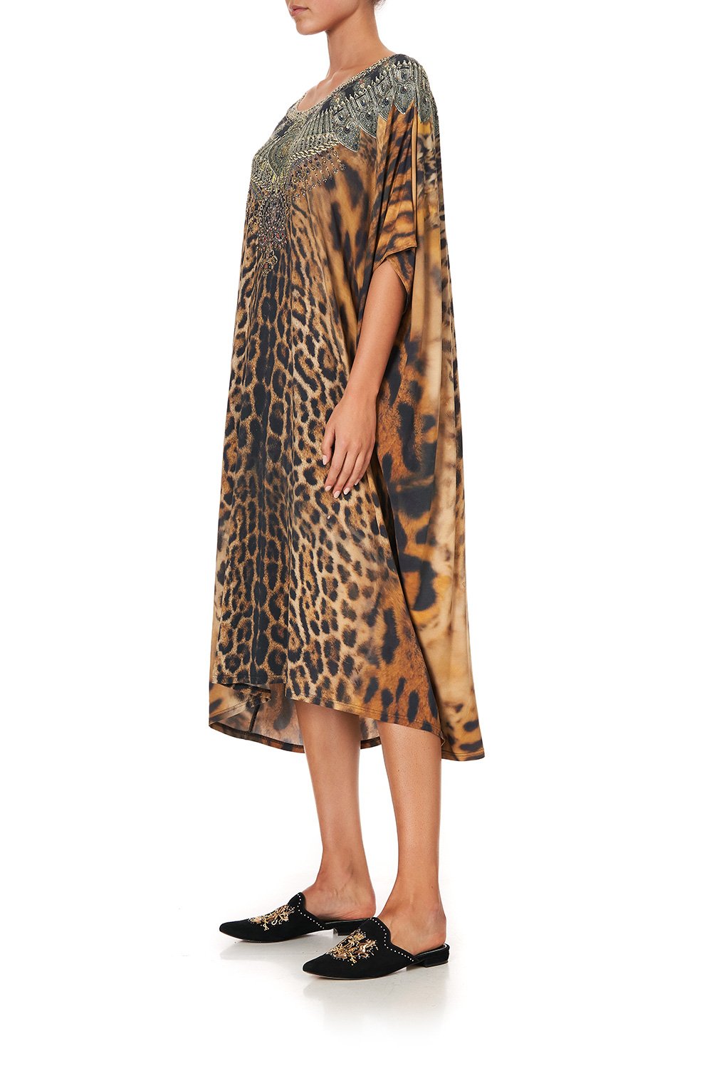 ROUND NECK LOUNGE KAFTAN RULER OF THE UNDERWORLD