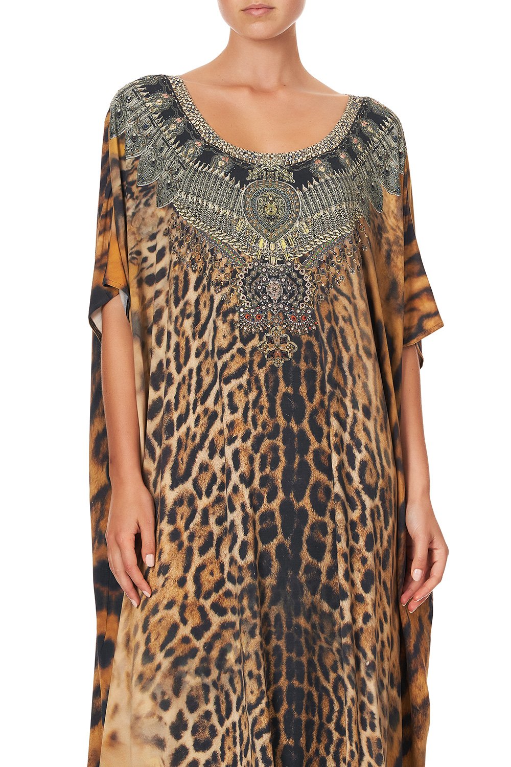 ROUND NECK LOUNGE KAFTAN RULER OF THE UNDERWORLD