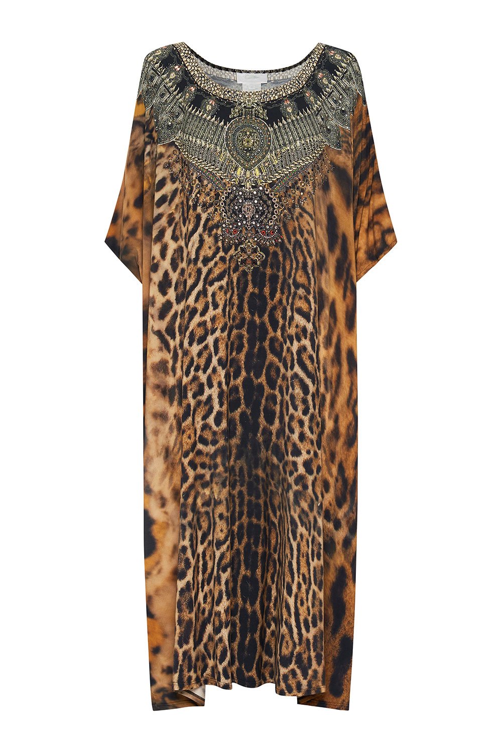 ROUND NECK LOUNGE KAFTAN RULER OF THE UNDERWORLD