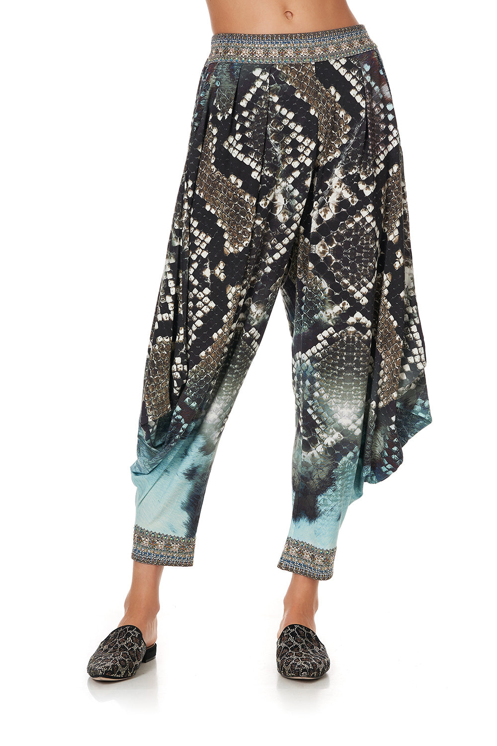 JERSEY DRAPE PANT WITH POCKET PREY