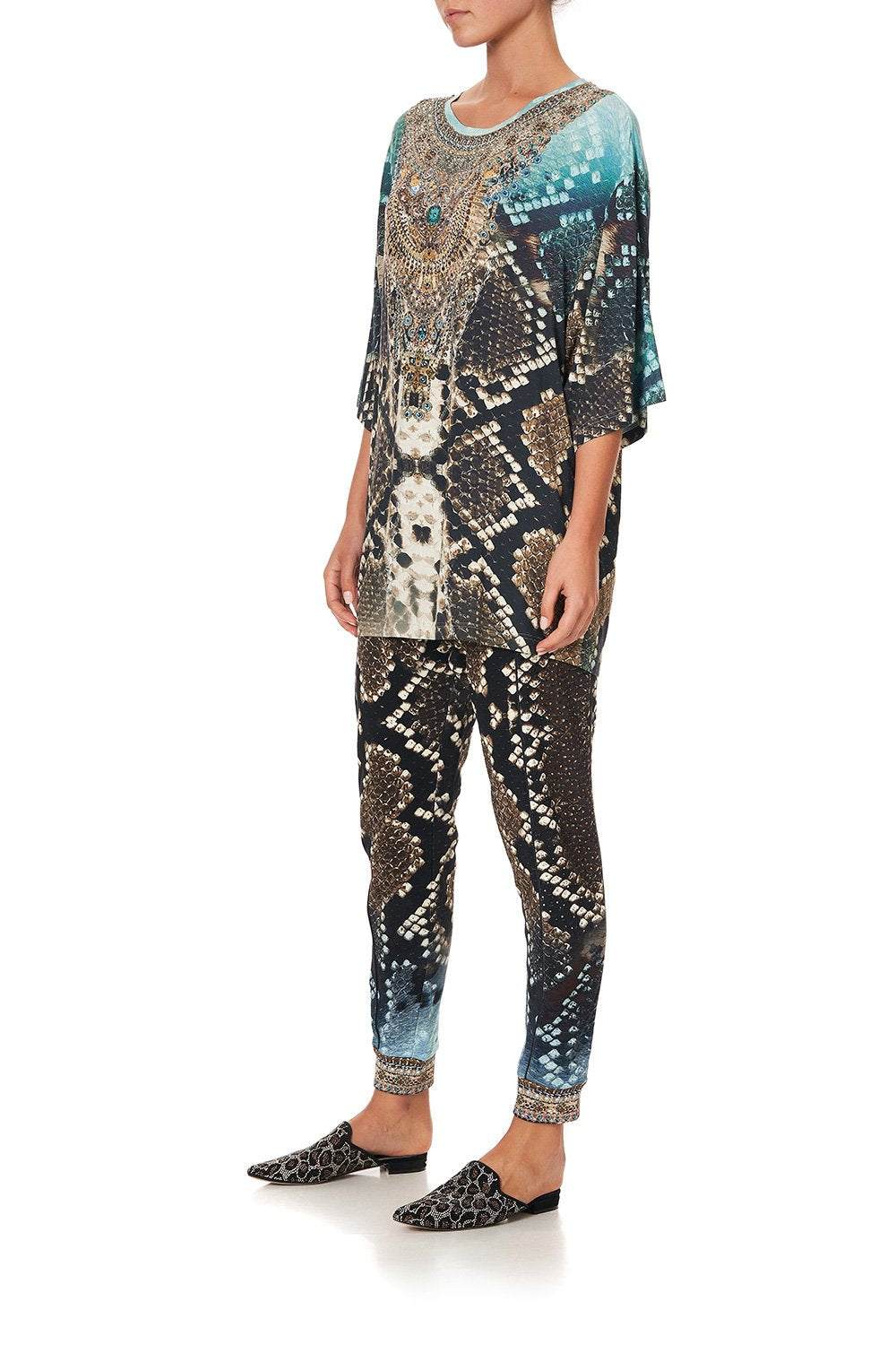 SUPER OVERSIZED TEE PREY