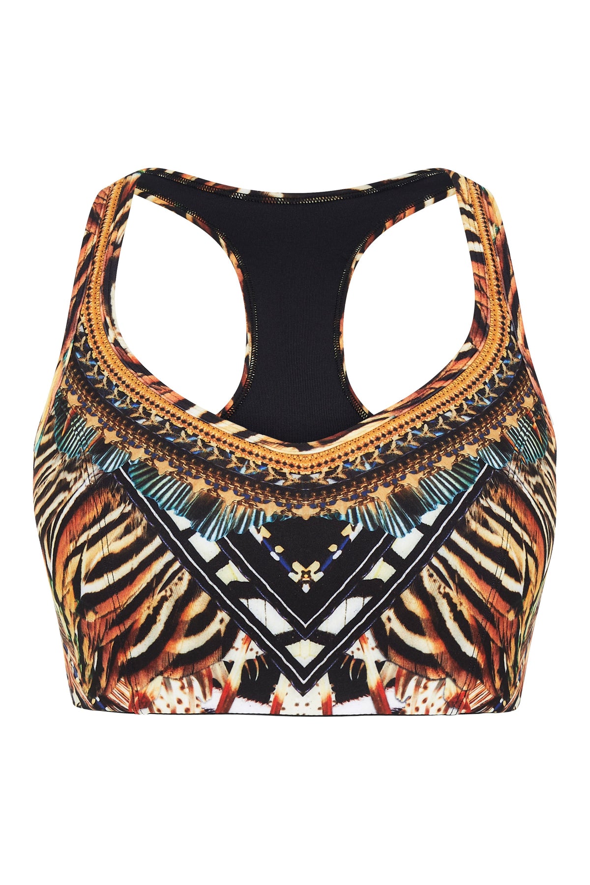 PANELLED ACTIVE BRA LOST PARADISE