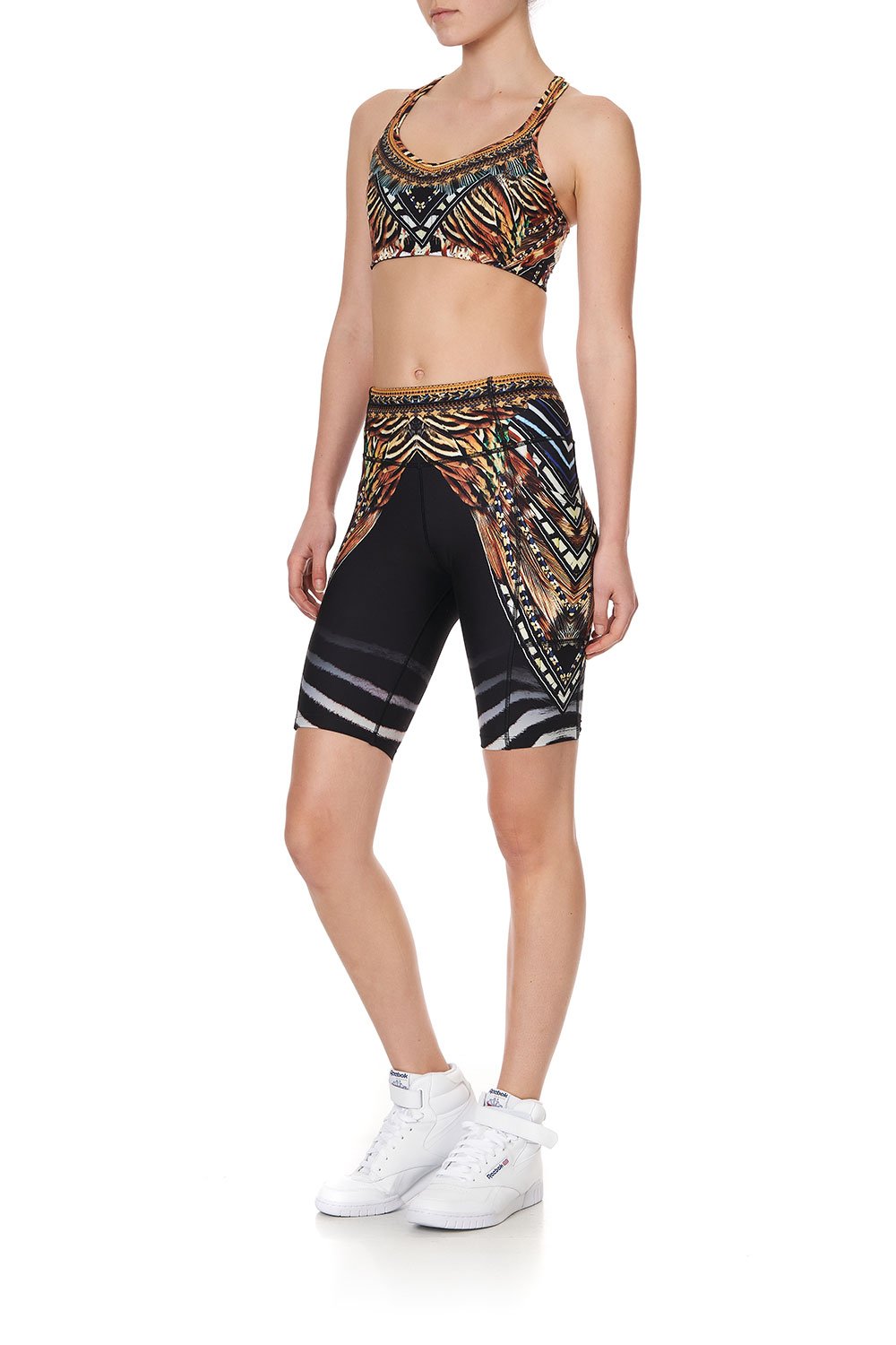 BIKE SHORT WITH POCKET LOST PARADISE