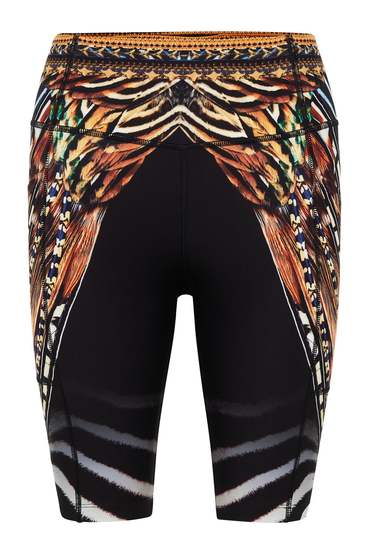 BIKE SHORT WITH POCKET LOST PARADISE