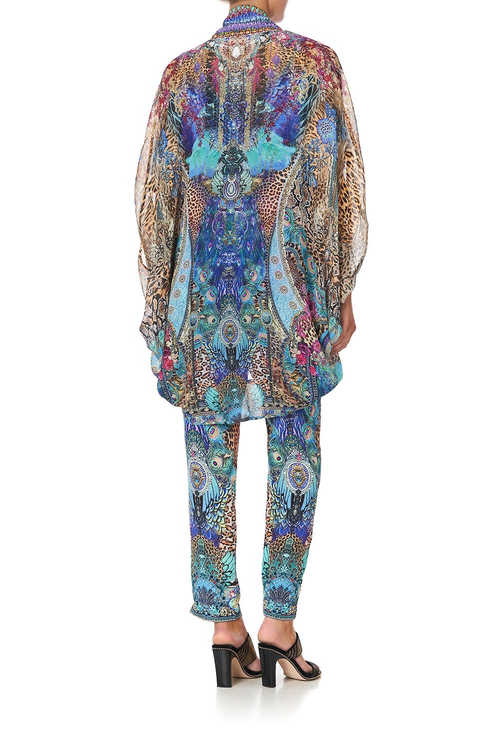 OPEN FRONT CARDI CAPE BASILICA BEEUTY