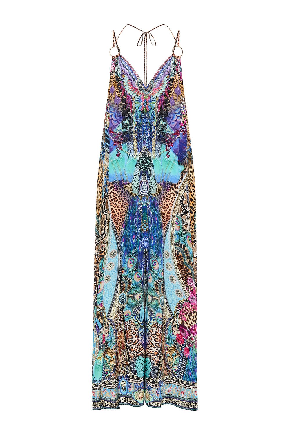 RING DETAIL STRAP DRESS BASILICA BEEUTY