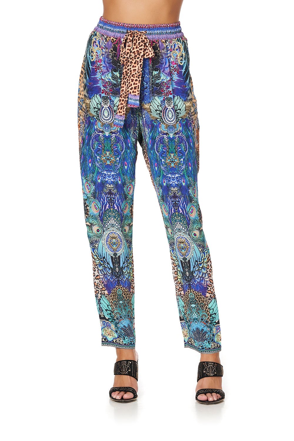 DROP CROTCH SLIM LEG PANT BASILICA BEEUTY