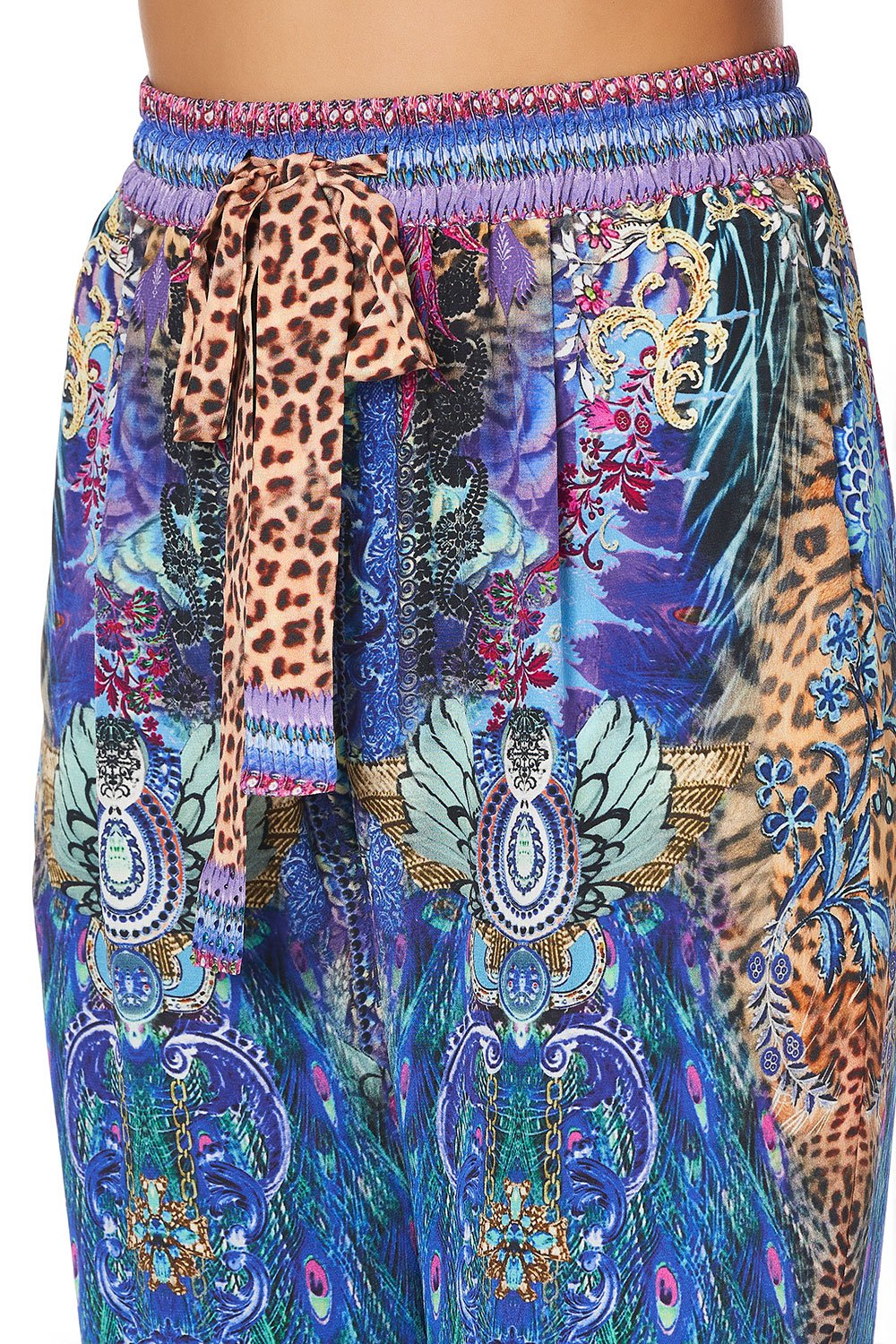 DROP CROTCH SLIM LEG PANT BASILICA BEEUTY