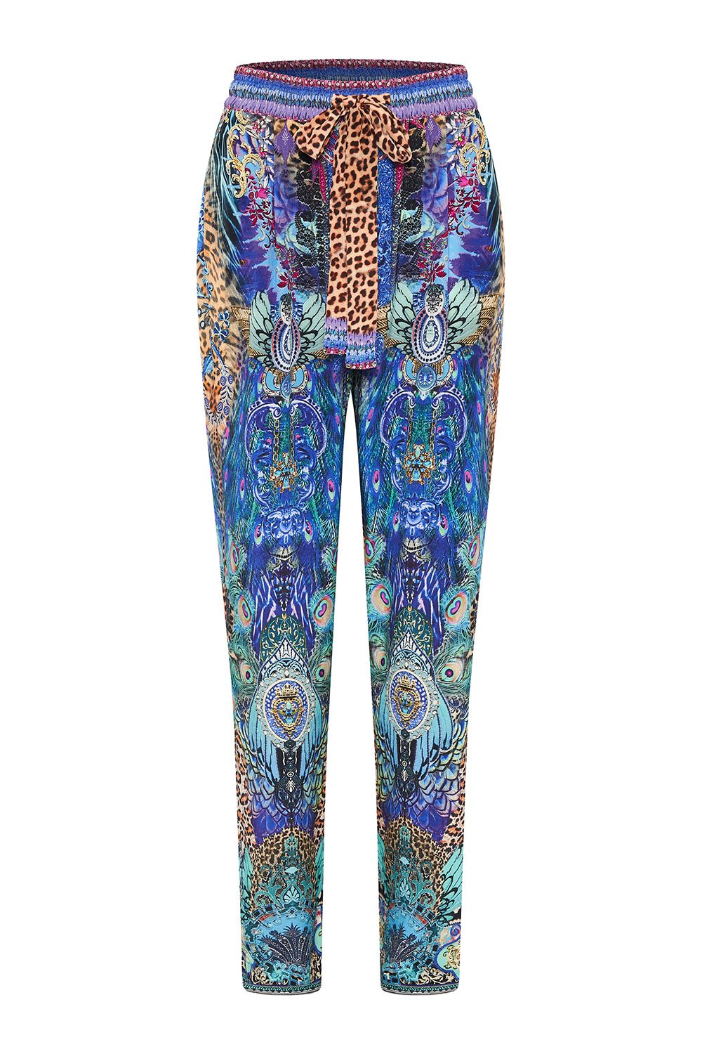 DROP CROTCH SLIM LEG PANT BASILICA BEEUTY