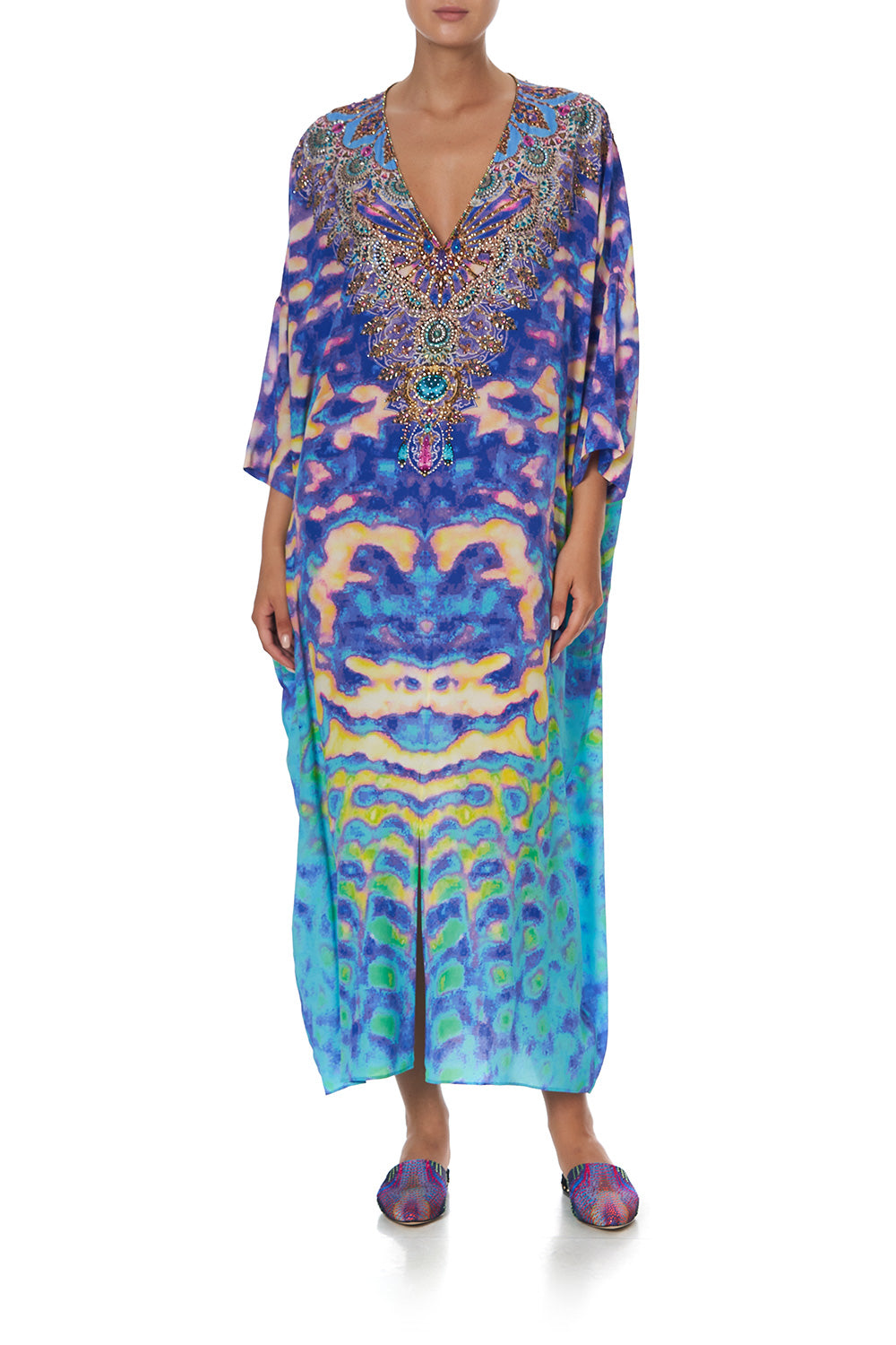 V NECK BATWING KAFTAN THE CALL OF THE BANSHEE