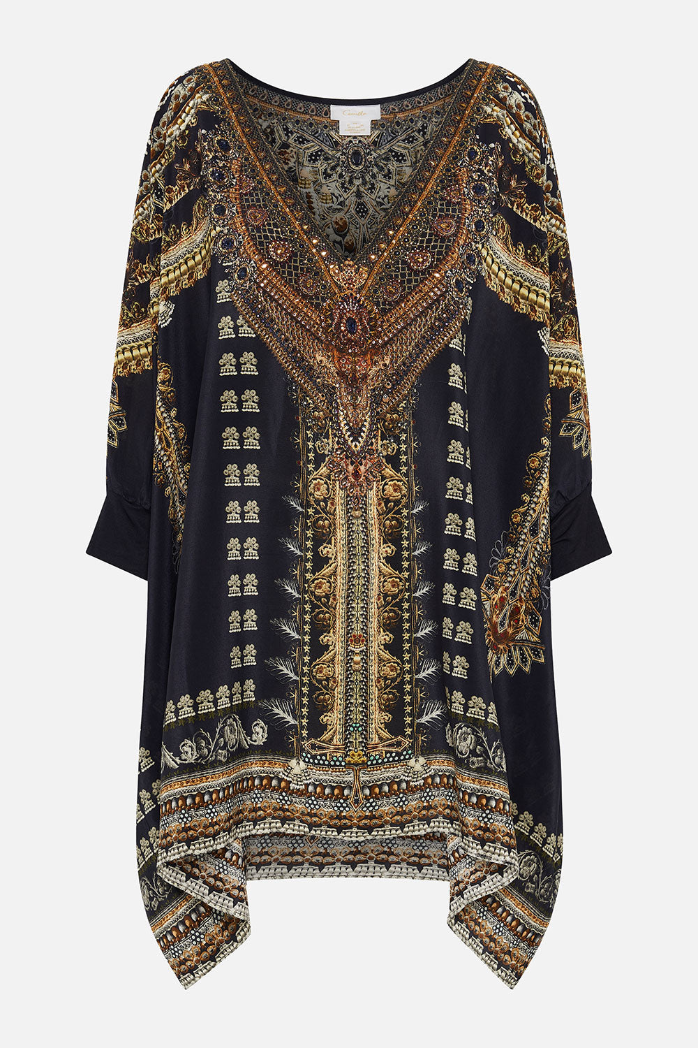 SHORT KAFTAN WITH CUFF ITS ALL OVER TORERO