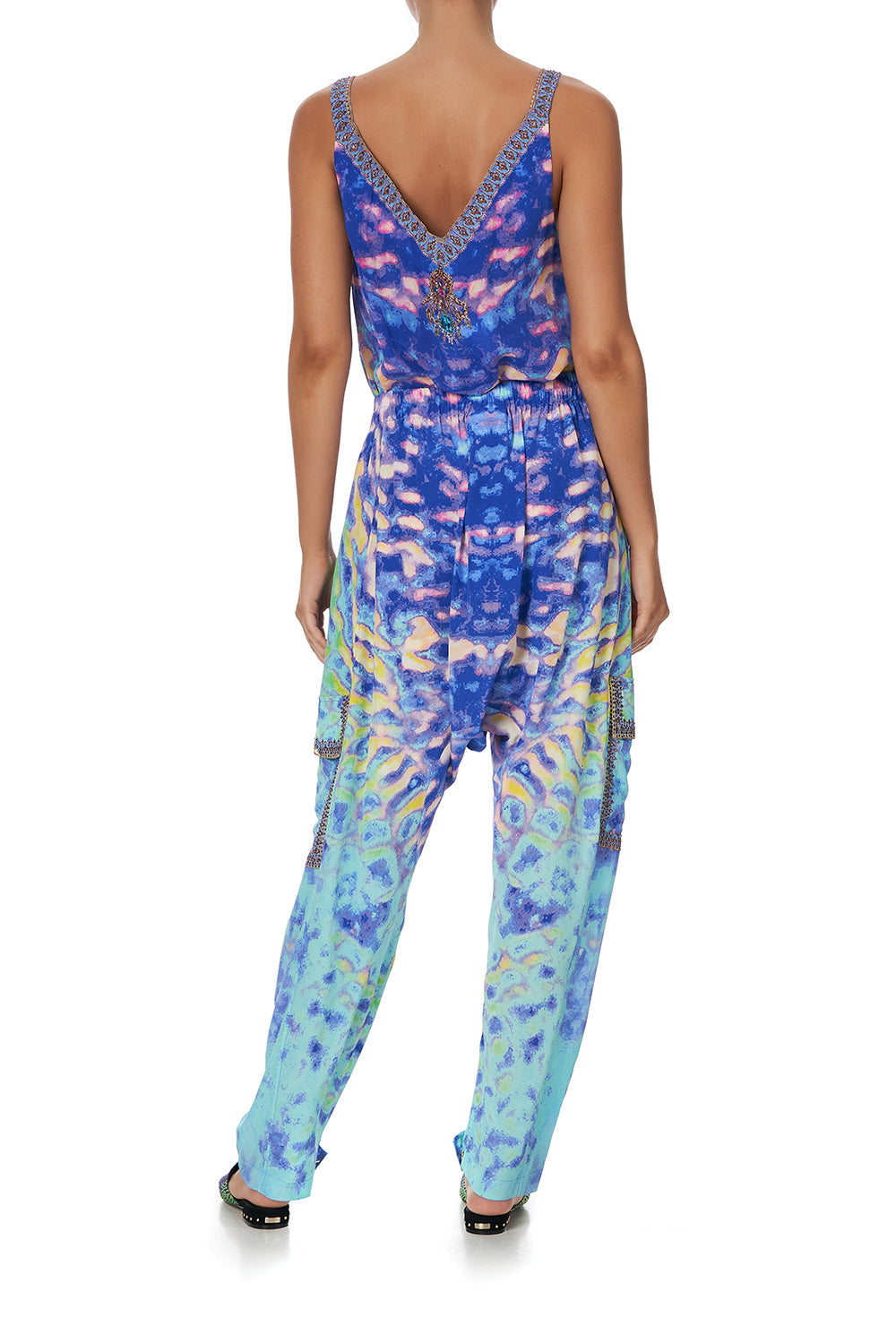 POCKET HAREM PANT THE CALL OF THE BANSHEE