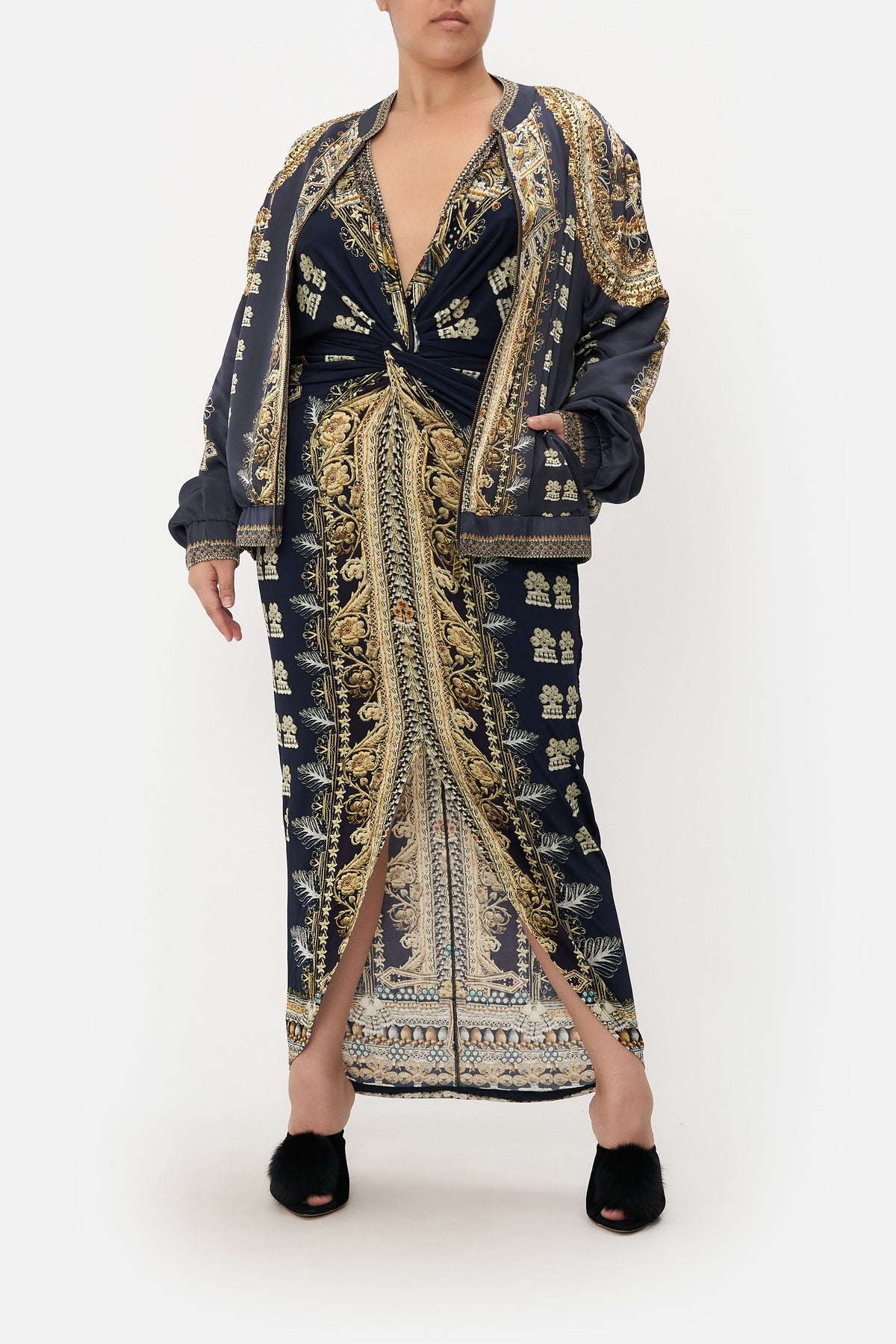 BOMBER JACKET ITS ALL OVER TORERO