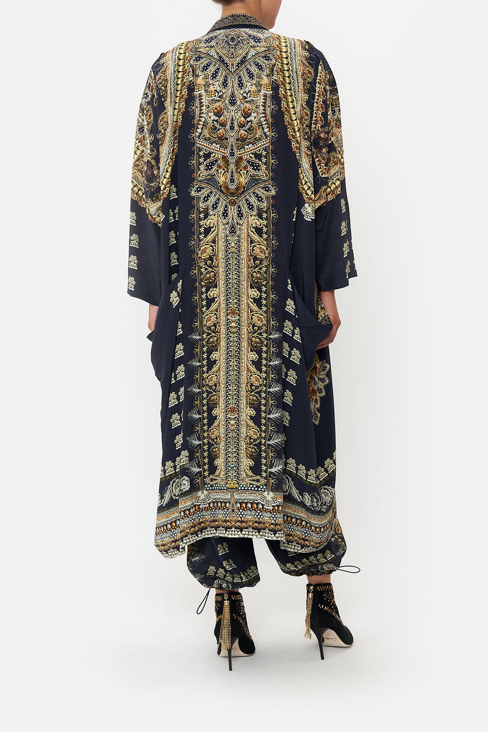 RELAXED PANEL COAT ITS ALL OVER TORERO