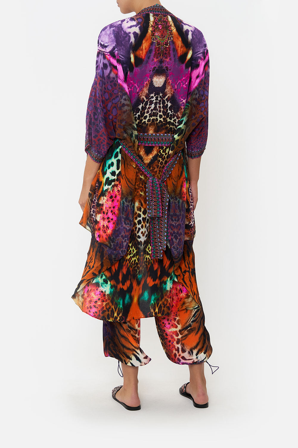 SCOOP BACK LAYER SURREALIST SUSPENSION