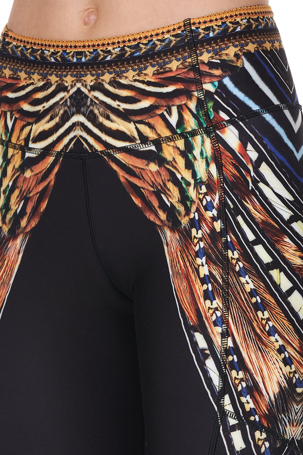 ACTIVE LEGGING WITH SIDE POCKET LOST PARADISE