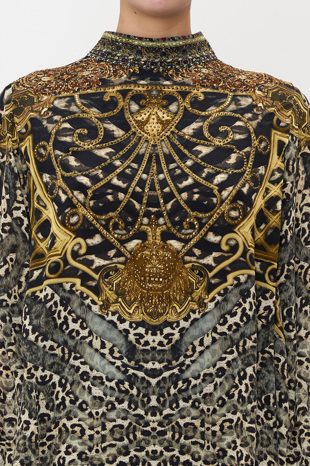 TUCKED SHOULDER TOP ARMADA