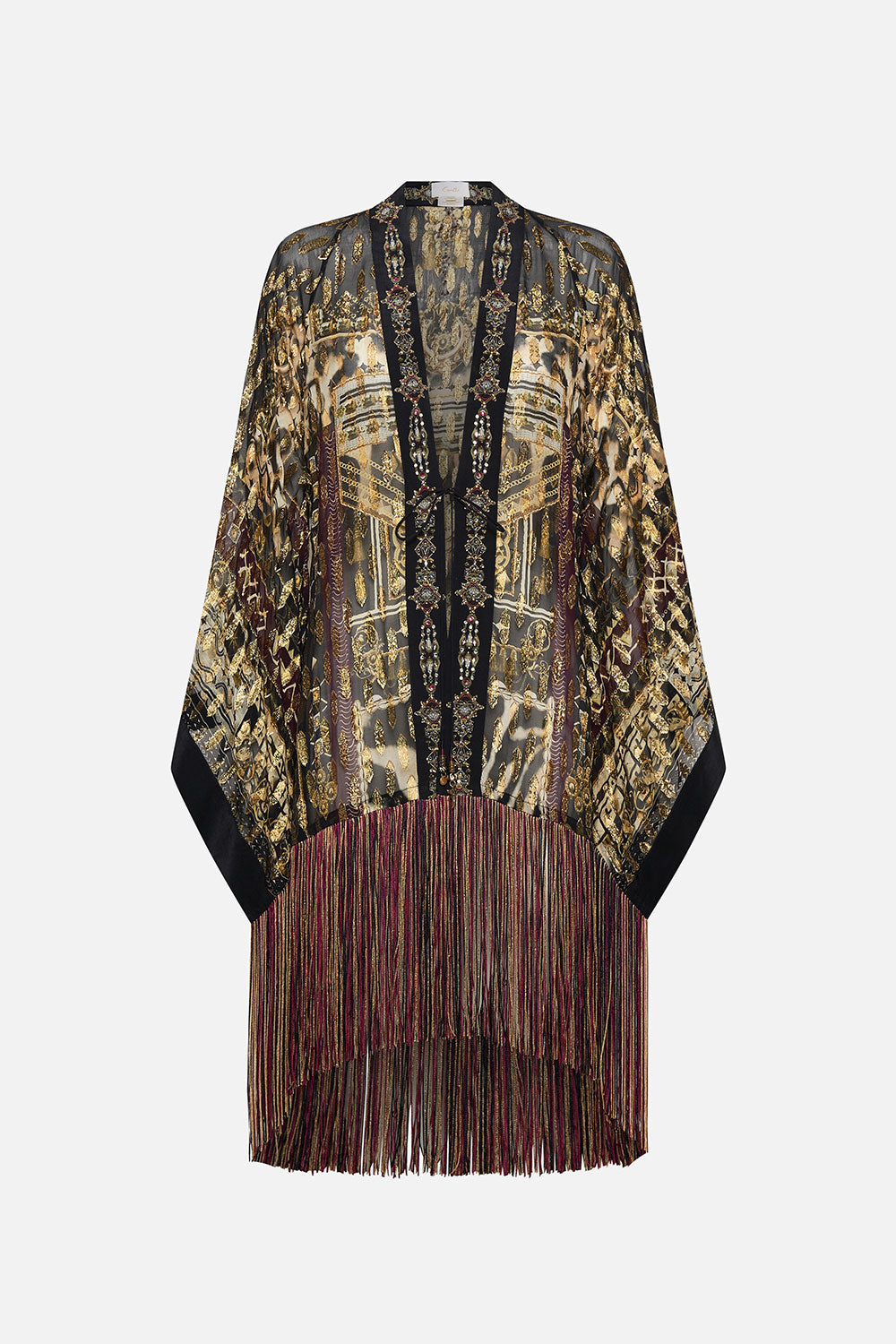 KIMONO LAYER WITH TIE DESERT DREAMS