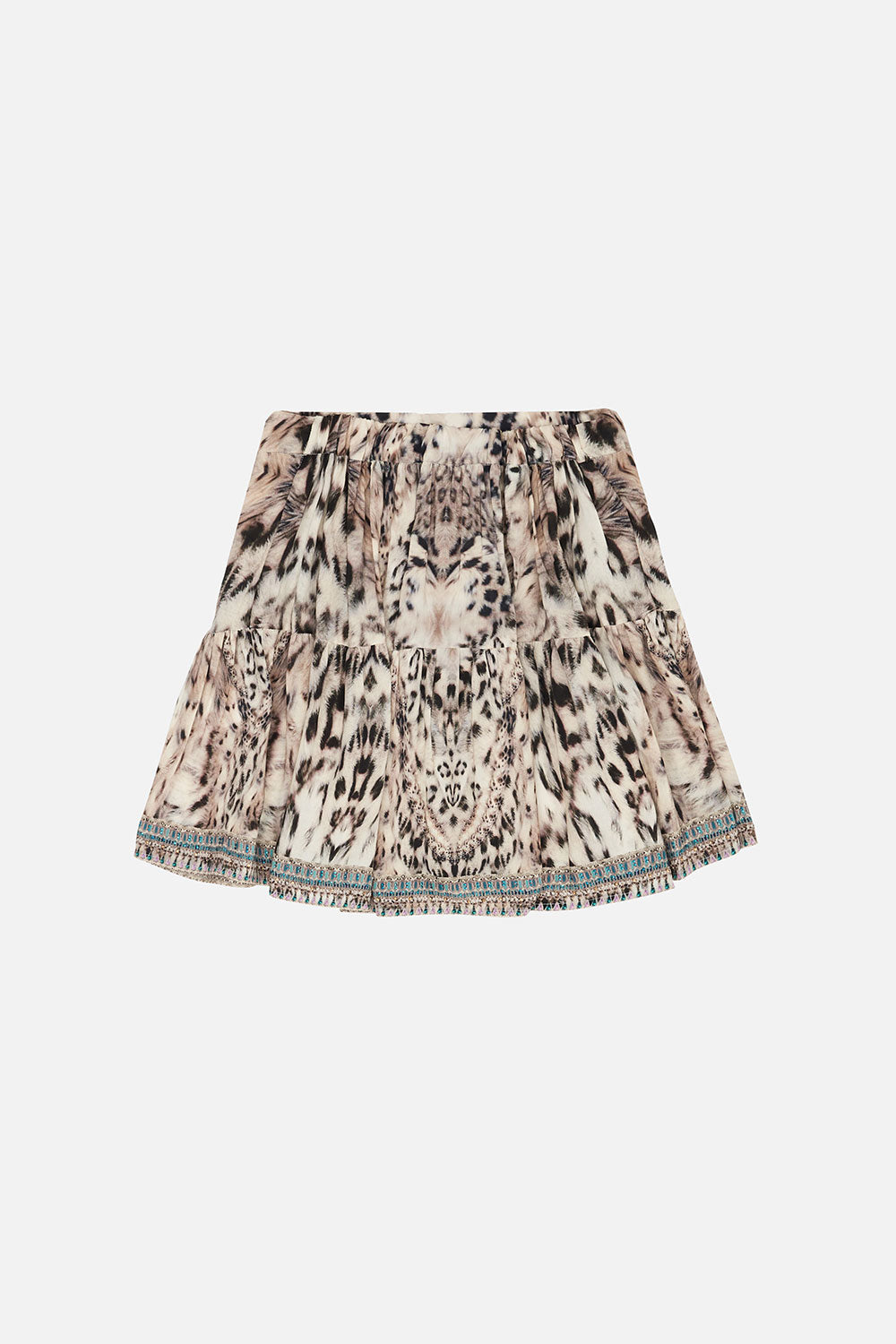 KIDS YOKE SKIRT 4-10 SNOW WHISPERS