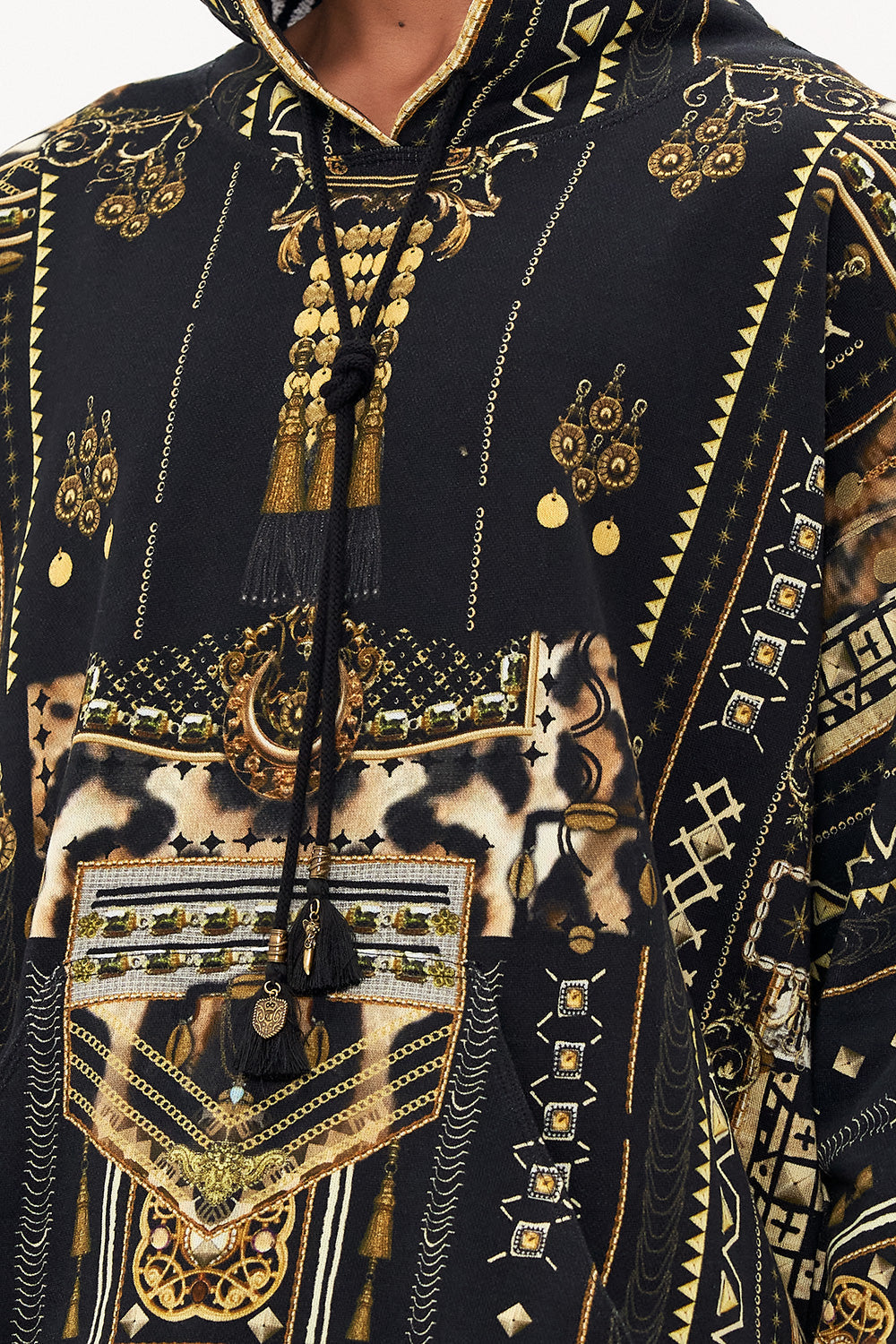 OVERSIZED RELAXED FIT HOODIE DESERT DREAMS