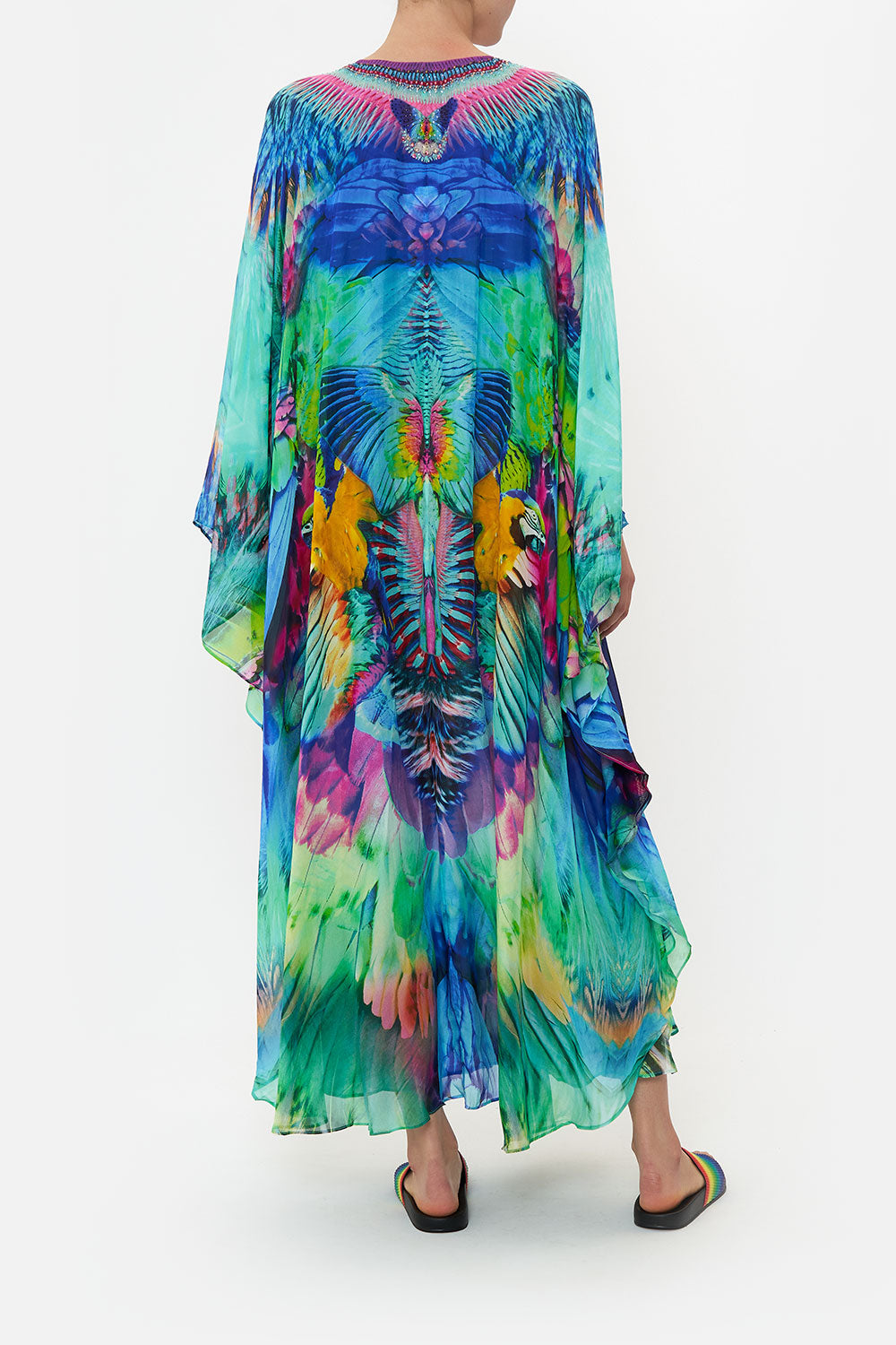 BELTED KAFTAN WITH ARM DETAIL AGE OF ASTERIA