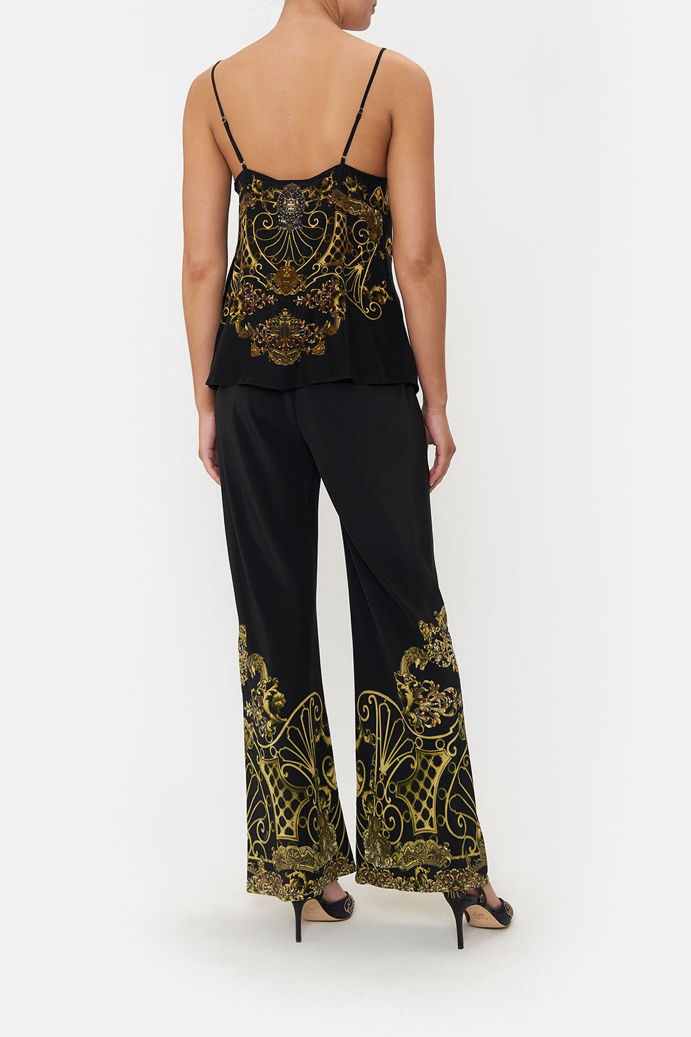 LACE TRIM CAMI SHADOWS OF ARMADA