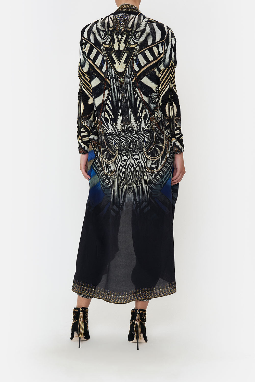 LONG CASUAL JACKET WITH POCKETS KNIGHT OF THE WILD