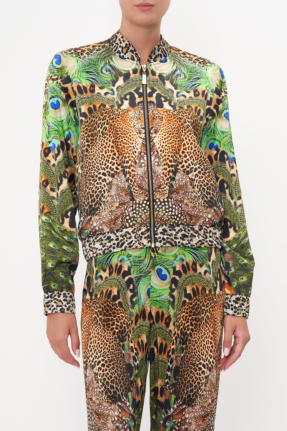 BOMBER JACKET SURREALIST XANADU