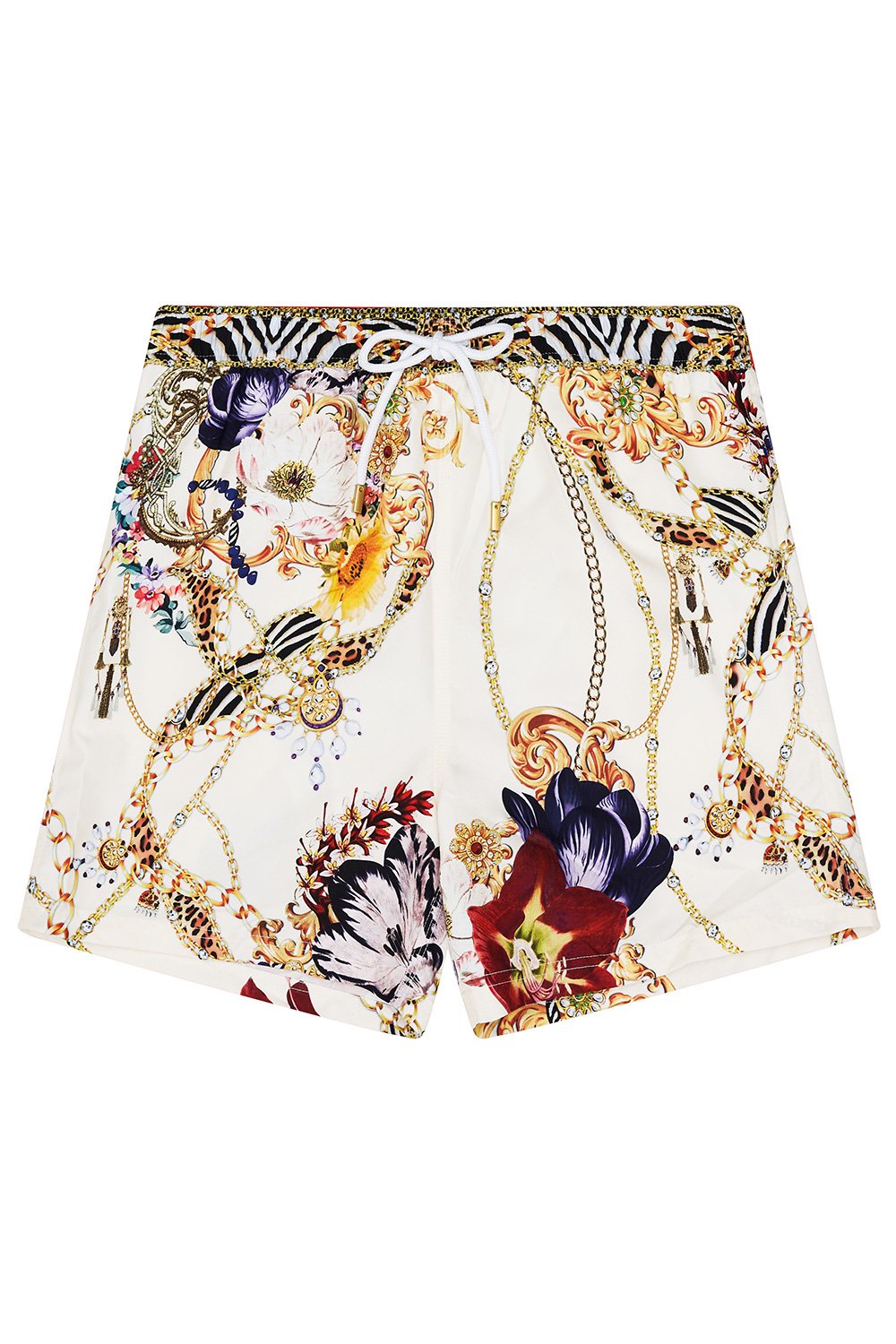 ELASTIC WAIST BOARDSHORT REIGN SUPREME