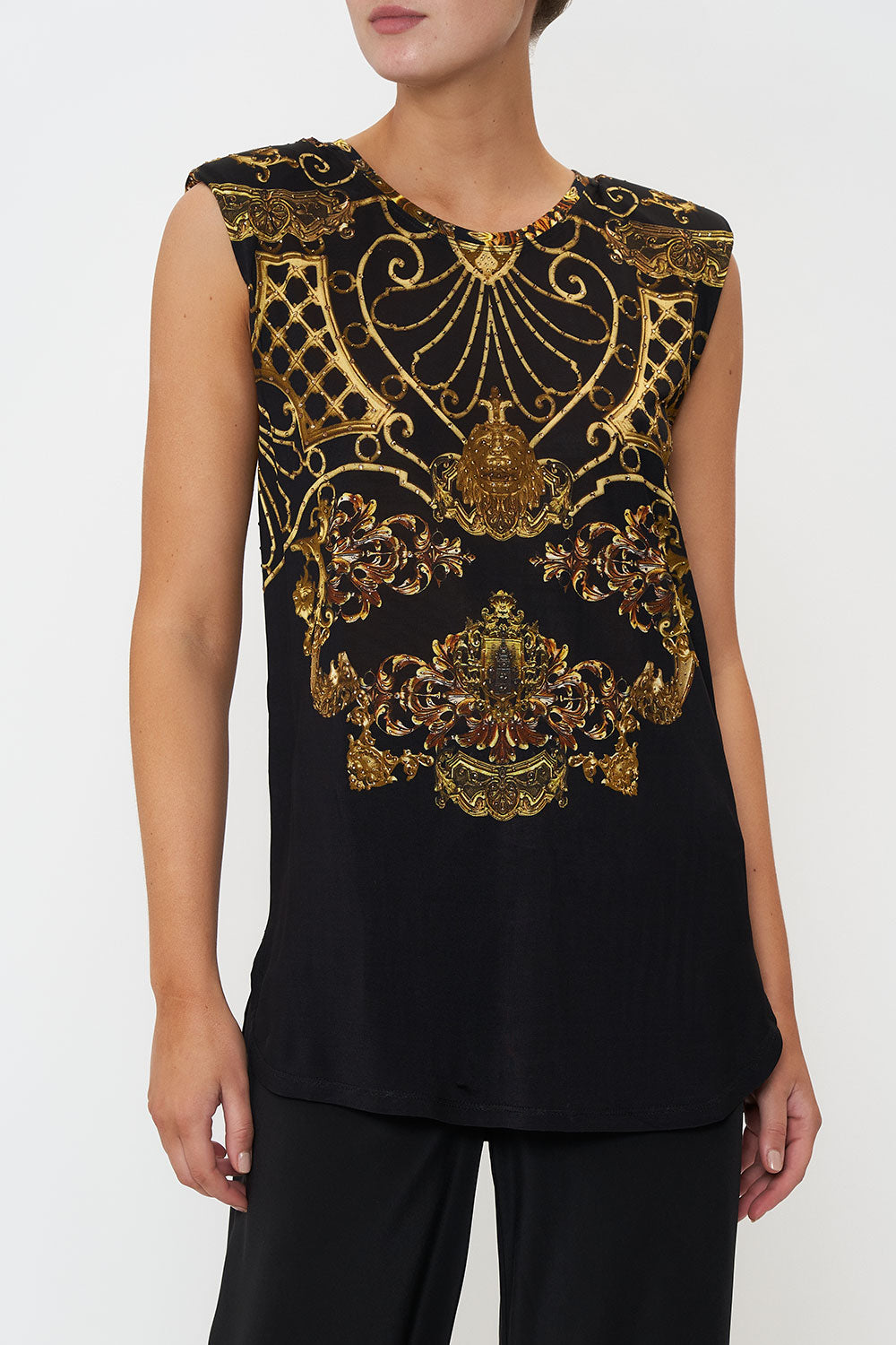 JERSEY MUSCLE TANK SHADOWS OF ARMADA