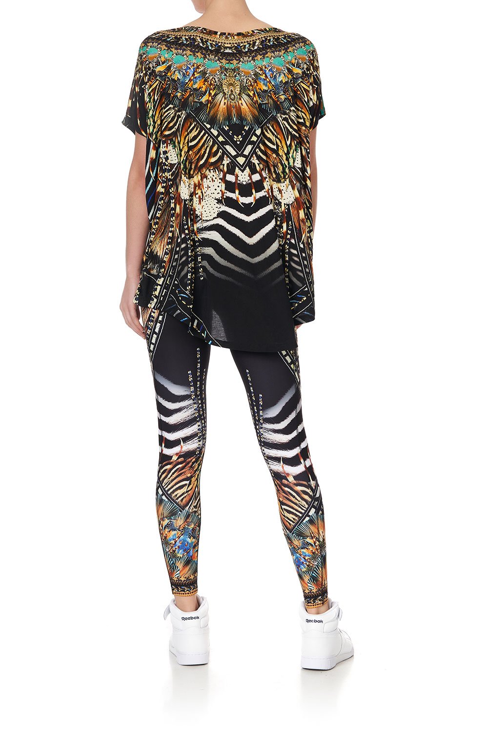 LOOSE FIT ROUND NECK TEE LOST PARADISE