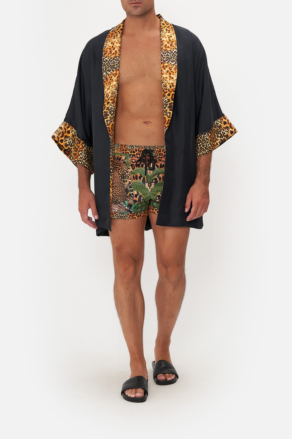 MID LENGTH ROBE SURREALIST XANADU