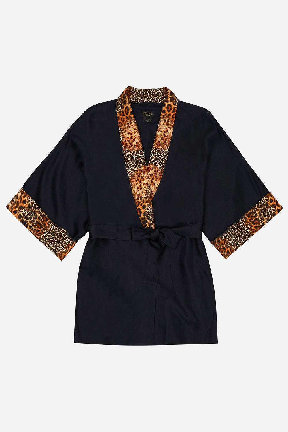 MID LENGTH ROBE SURREALIST XANADU