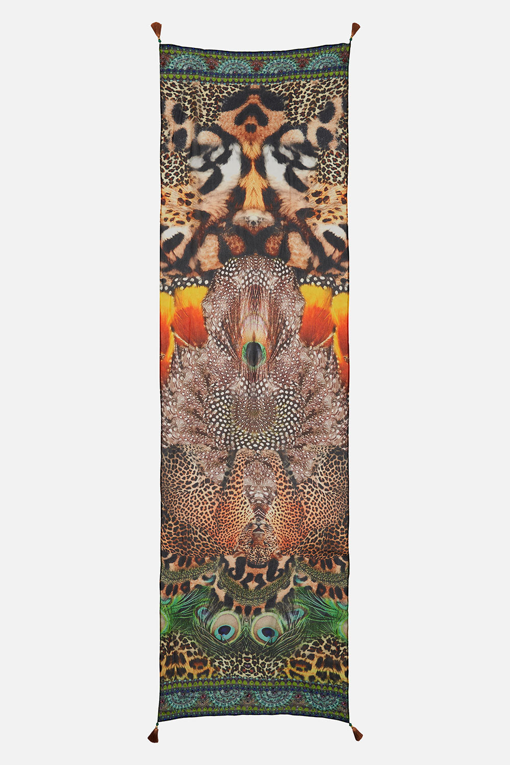 LONG SCARF SURREALIST XANADU