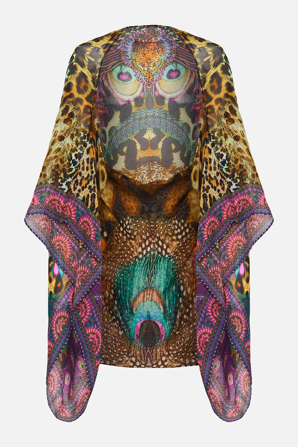 SILK SHRUG XANADU RISING