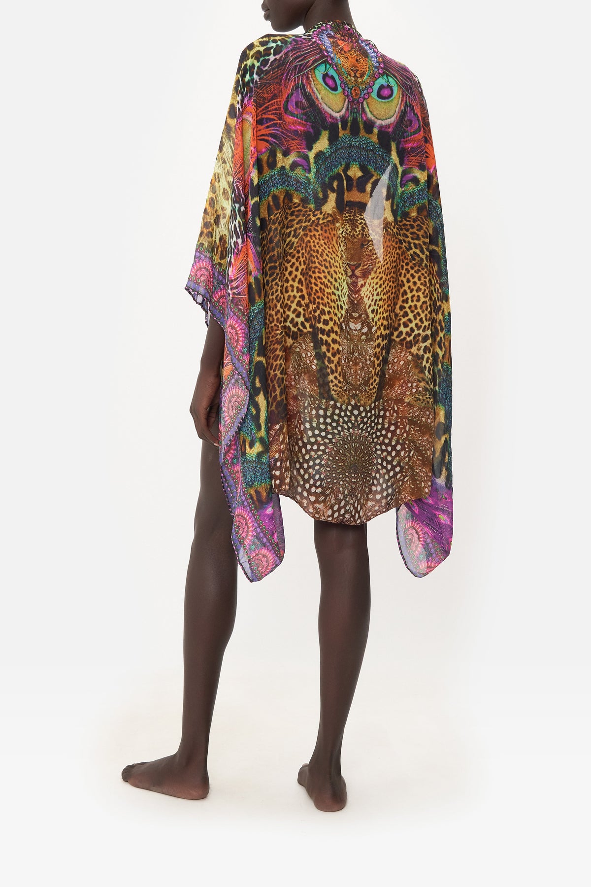 SILK SHRUG XANADU RISING