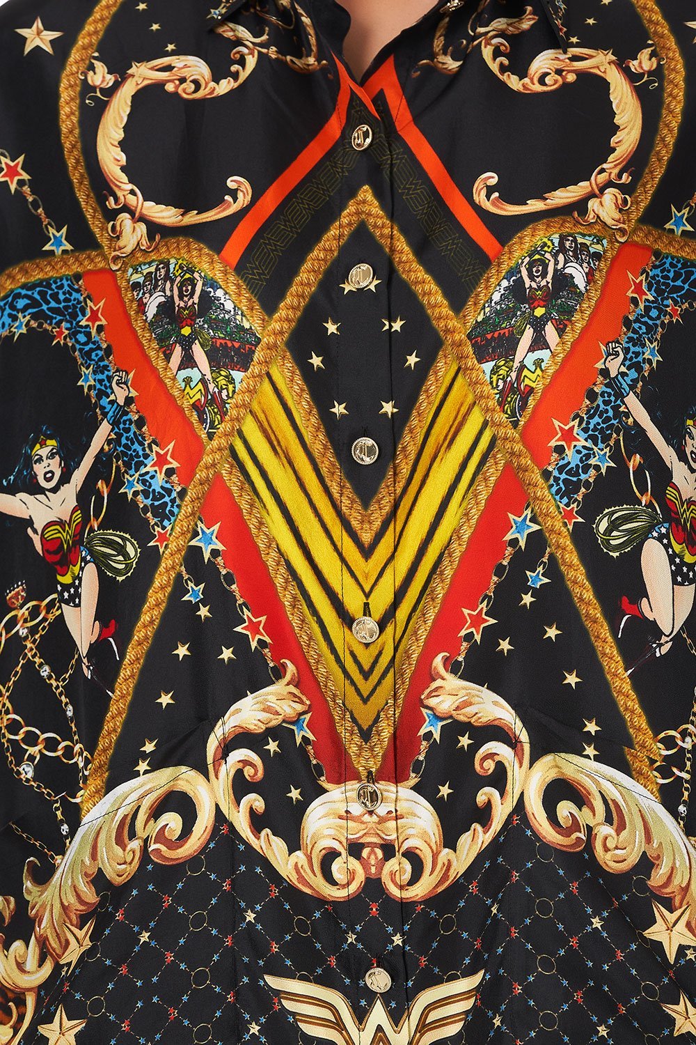 SHIRT TUNIC WITH POCKETS WONDER WOMAN