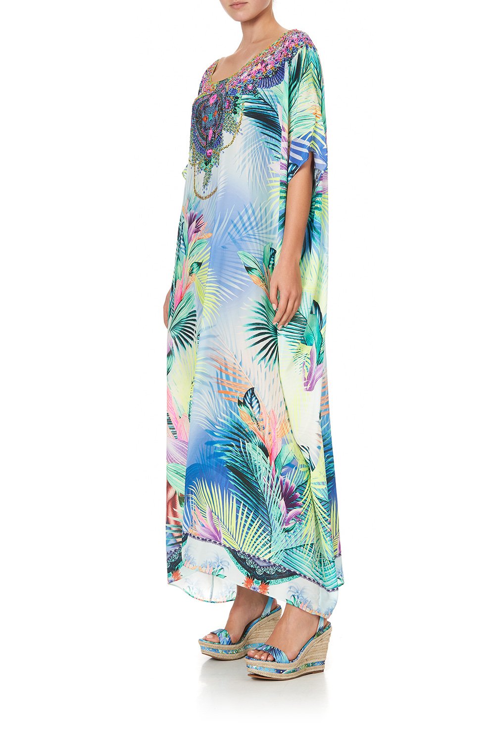 ROUND NECK KAFTAN WHATS YOUR VICE