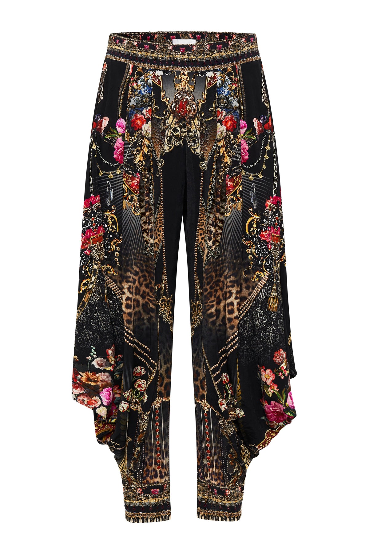 JERSEY DRAPE PANT WITH POCKET GOTHIC GODDESS
