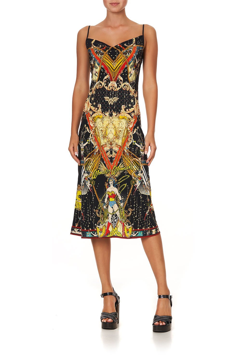 LONG BIAS SLIP WONDER WOMAN