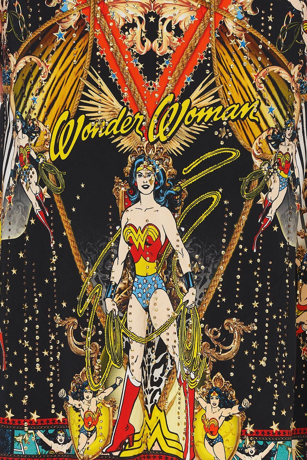 LONG BIAS SLIP WONDER WOMAN