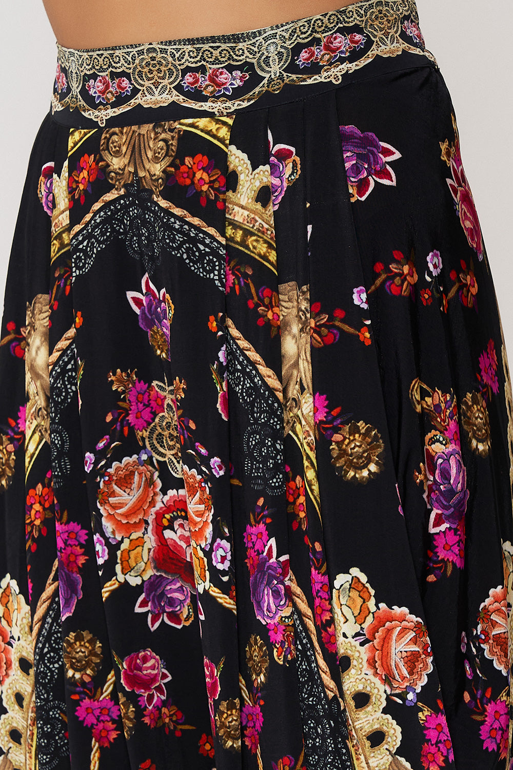 JERSEY COWL PANT DANCE WITH DUENDE