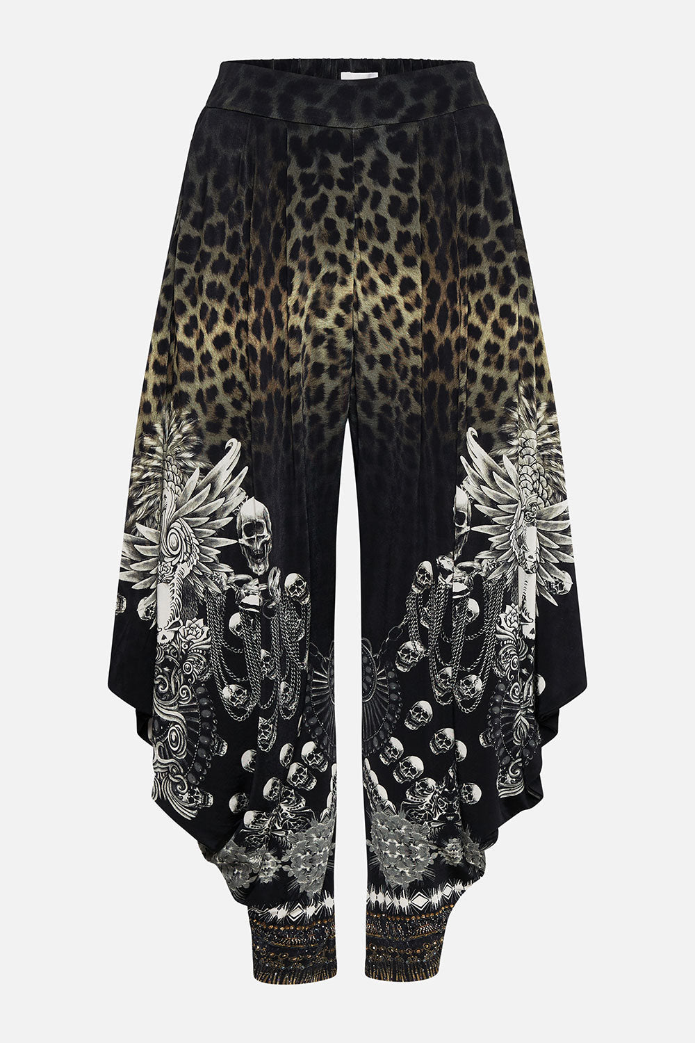 JERSEY DRAPE PANT WITH POCKET ORDER OF DISORDER LOUNGE