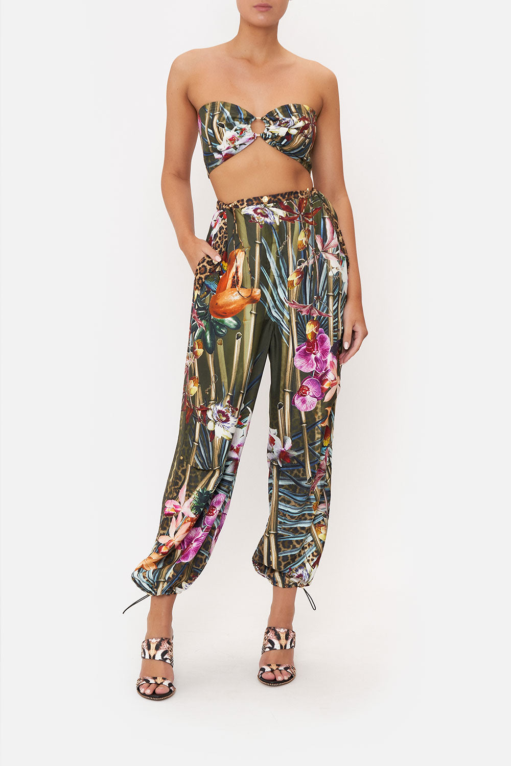 PARACHUTE PANT PASSPORT TO PARADISE