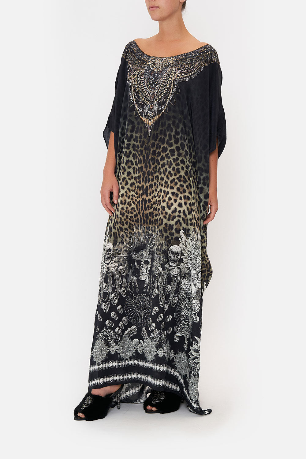 ROUND NECK KAFTAN ORDER OF DISORDER