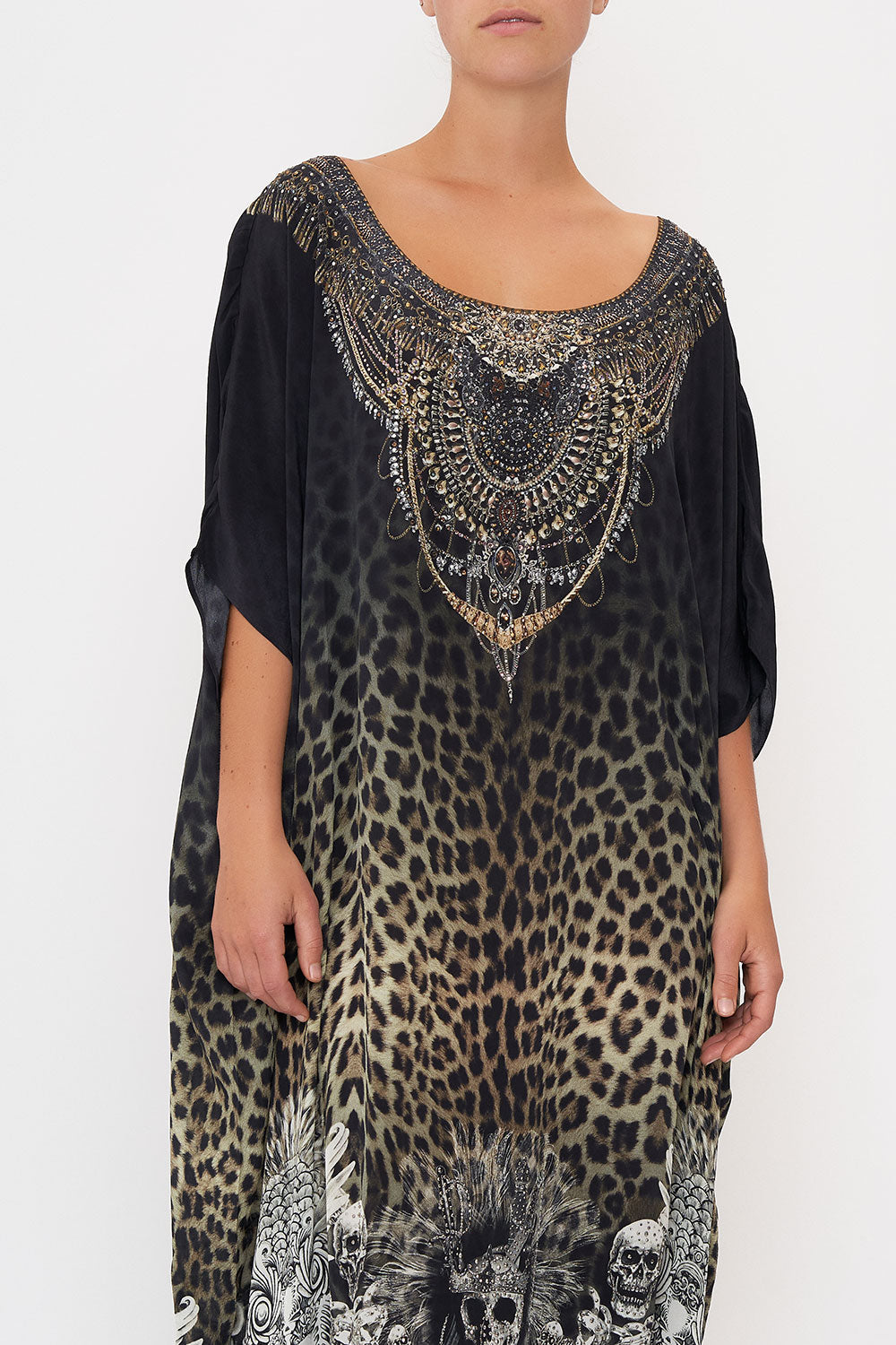 ROUND NECK KAFTAN ORDER OF DISORDER