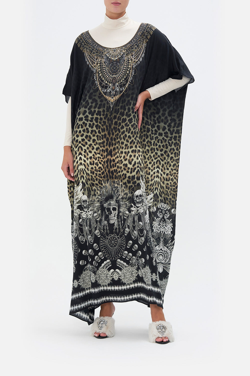 ROUND NECK KAFTAN ORDER OF DISORDER