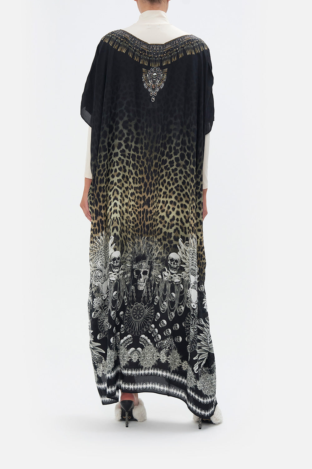 ROUND NECK KAFTAN ORDER OF DISORDER