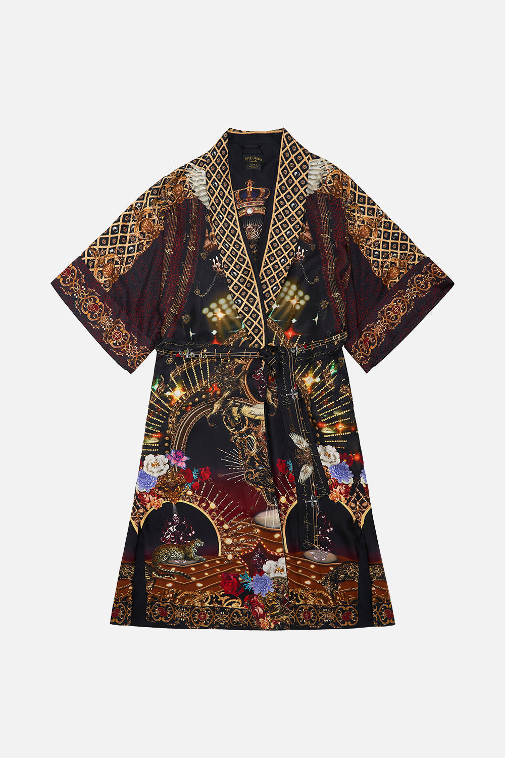 LONG LINE REVERSIBLE ROBE KINGDOM OF ANGELS